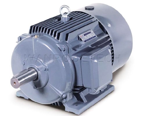 Plastic Agglomerator Densifier Compactor Machine motor