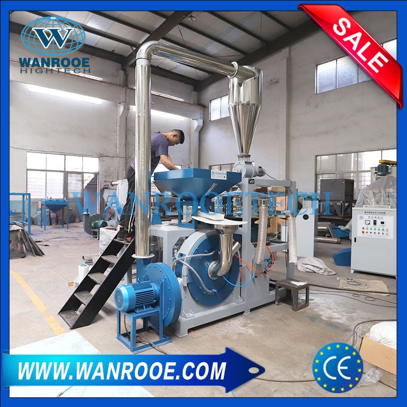pe pulverizer, pe pulverizer for sale, plastic scrap pulverizer machine, pulverizer machine for plastic, Industrial plastic pulverizer