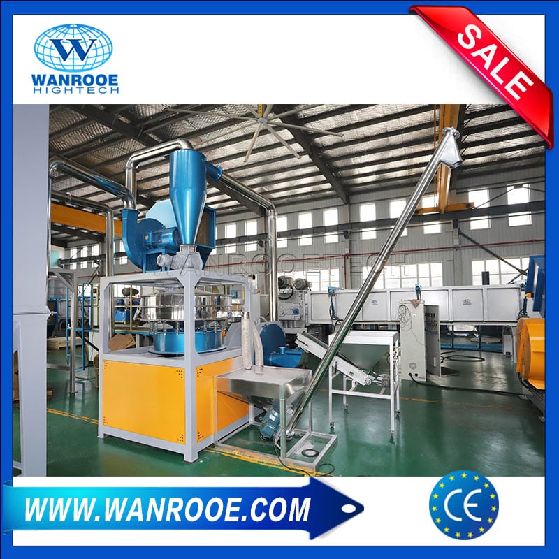 PVC Floor Pulverizer, SPC Floor Pulverizer, Plastic Floor Recycling Machine, Waste Plastic Pulverizer, PVC Pulverizer