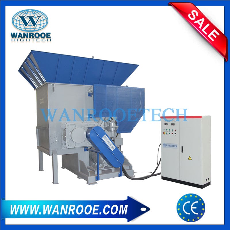 Industrial Plastic Shredders, Plastic Recycling