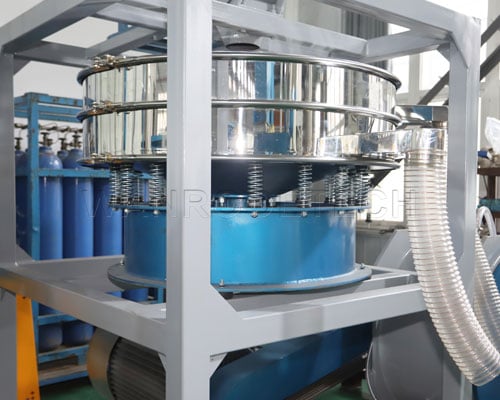 Soft Hard PVC Recycling PVC Milling Machine pvc pulverizer vibrating screen