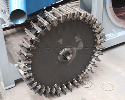 Soft Hard PVC Recycling PVC Milling Machine pvc pulverizer blade