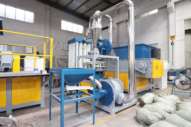 Advantages of Plastic Pulveriser Machine